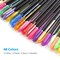 48-Piece Glitter Gel Pens Set for Coloring Books and Art
